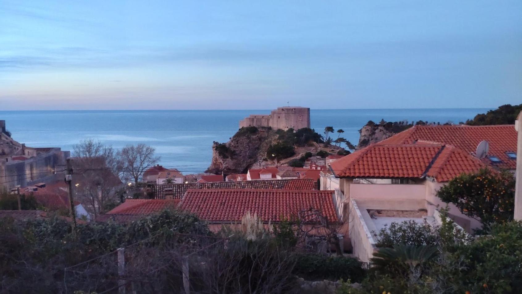 Seaview Dubrovnik Old Town Lägenhet Exteriör bild